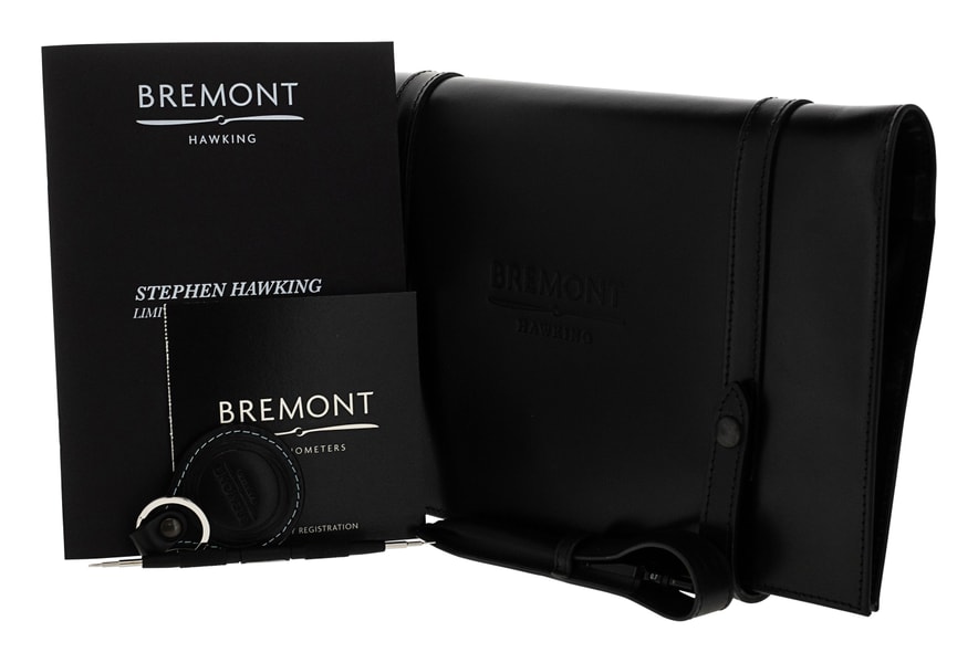 Bremont Hawking HAWKING-SS-R-S